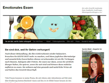 Tablet Screenshot of emotionales-essen.com